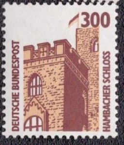 Germany 1536 1988 MNH