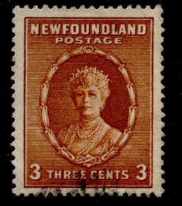 Newfoundland #187 Queen Mary Definitive Issue Used