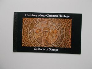 DX5 £4 Christian Heritage Prestige Booklet Complete Cat £25 at a Great Price