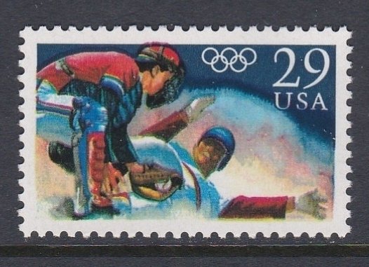 2619 Olympic Baseball MNH