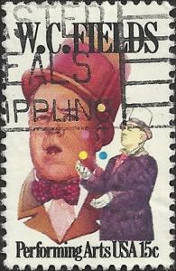 # 1803 USED W.C. FIELDS