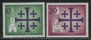 Germany Berlin Scott # 9N193 - 9N194, mint nh