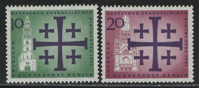 Germany Berlin Scott # 9N193 - 9N194, mint nh
