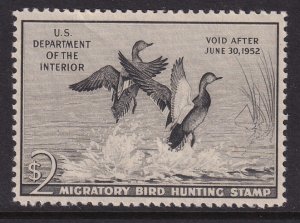 US RW18 Duck MNH VF