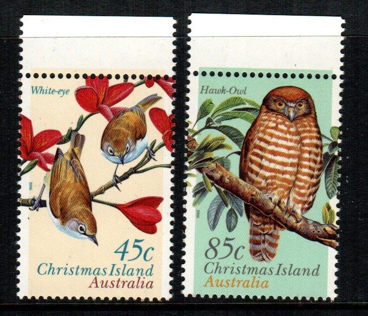 Christmas Islands  399 - 400   MNH $ 3.25