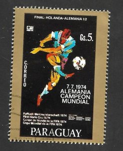 Paraguay 1977 - FDC - Scott #1783e