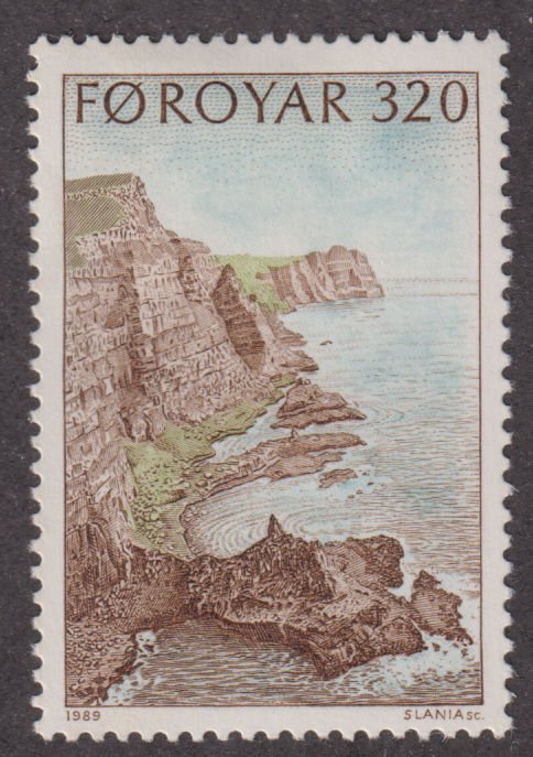 Faroe Islands 197 Tvoran 1989