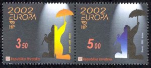 Croatia Sc# 490 MNH 2002 Europa