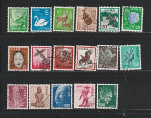 Japan 1067-1085 U Various