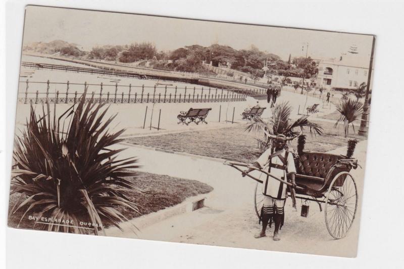 DURBAN SOUTH AFRICA , CIRCA 1912 . VINTAGE POST CARD   .REF 411