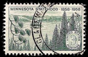 # 1106 USED MINNESOTA STATEHOOD