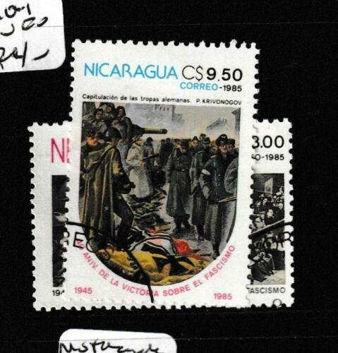 Nicaragua SC 1410-1 VFU (4gij) 