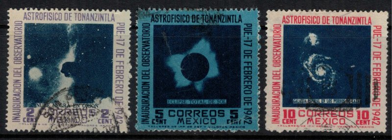 Mexico #774-6  CV $5.75 Astronomy