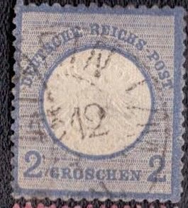 Germany 18 1872 Used