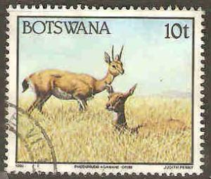 Botswana Used Sc 522 - Oribi (Animals)