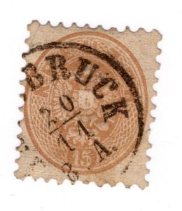 Austria #26 - Used - CAT VALUE $4.25