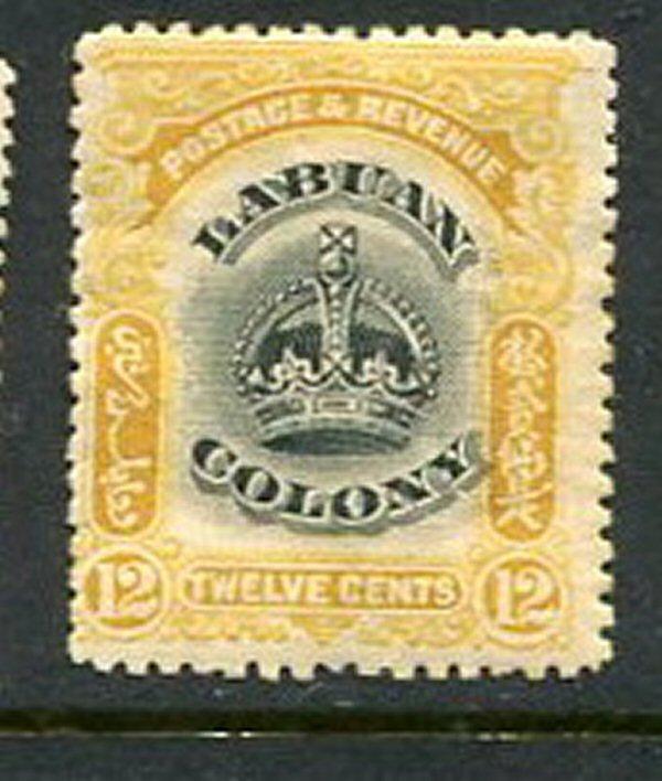 Labuan #104 Mint