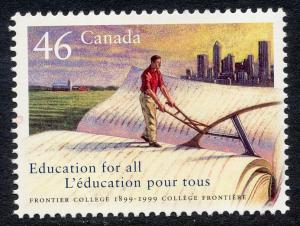 Canada #1810 mint, Frontier College