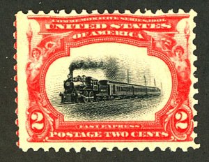 U.S. #295 MINT OG LH