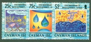 CAYMAN ISLANDS  1030-32  MNH SCV $11.00 BIN $5.50