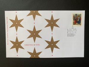 Canada scott 2880  FDC - Christmas, Art, Painting 2015