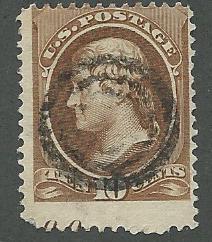 United States  Scott  209  Used