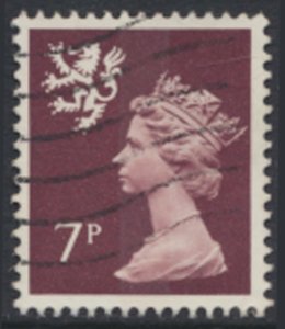 Scotland   Machin 7p SG S24   SC# SMH8 Used   see details    