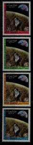 Afghanistan 813-16 MNH Space SCV1.75