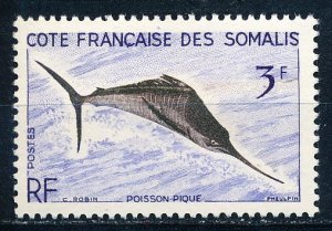 Somali Coast #277 Single MNH