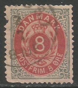 DENMARK 28a VFU C957-2