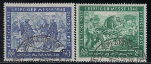 Germany AM Post Scott # 582 - 583, used