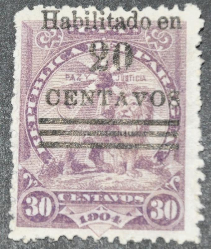 DYNAMITE Stamps: Paraguay Scott #154   UNUSED