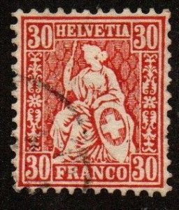 Switzerland 46 Used