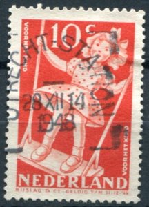 Netherlands Sc# B192 used
