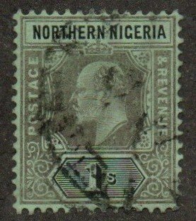 Northern Nigeria 25a Used