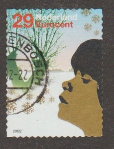 Netherlands 1138j  December stamps