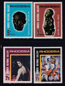 Rhodesia 250-253 Paintings MNH VF