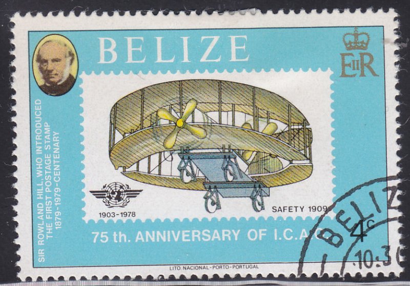 Belize 440 Powered Flight 1979