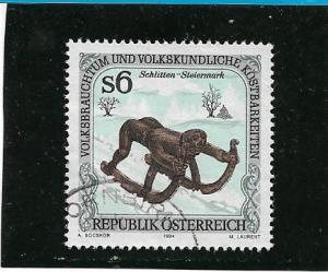 Austria  Scott#  1634  Used