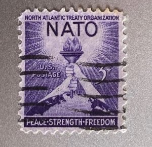 US: 3C stamp NATO