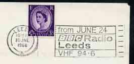 Postmark - Great Britain 1968 cover bearing illustrated s...