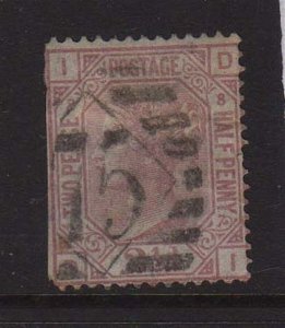 Great Britain 1873 Victoria SG 141 PL8