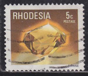 Rhodesia 296 Citrine 1970