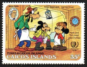 Turks & Caicos Islands - Caicos Sc #81 MNH