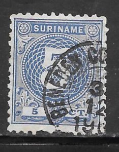 Surinam #21 Used Single