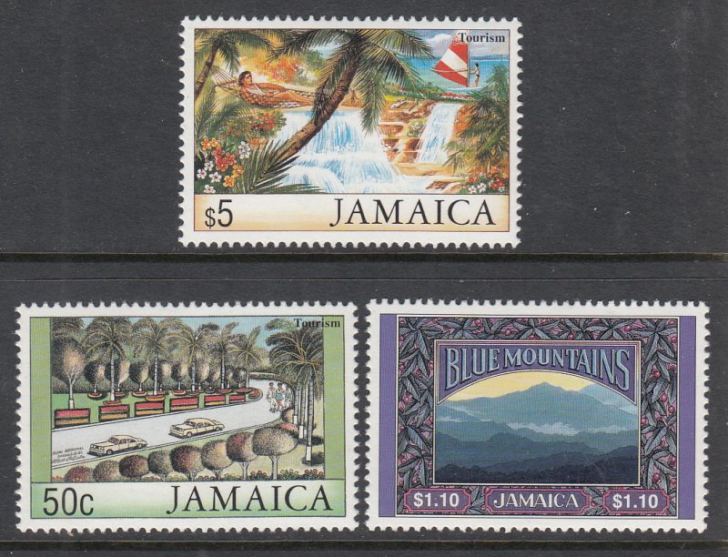 Jamaica 815-817 MNH VF