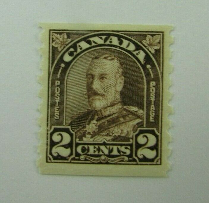 1930 Canada SC #182  KING GEORGE V  2 cent  MH  F-VF stamp