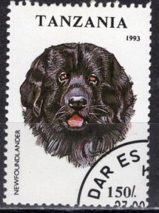 Tanzania 1993: Sc. # 1149; Used CTO Single Stamp
