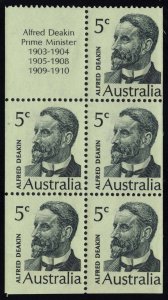 Australia Scott 451a Mint never hinged.