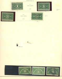 U.S. #SET/MIXED CONDITION 